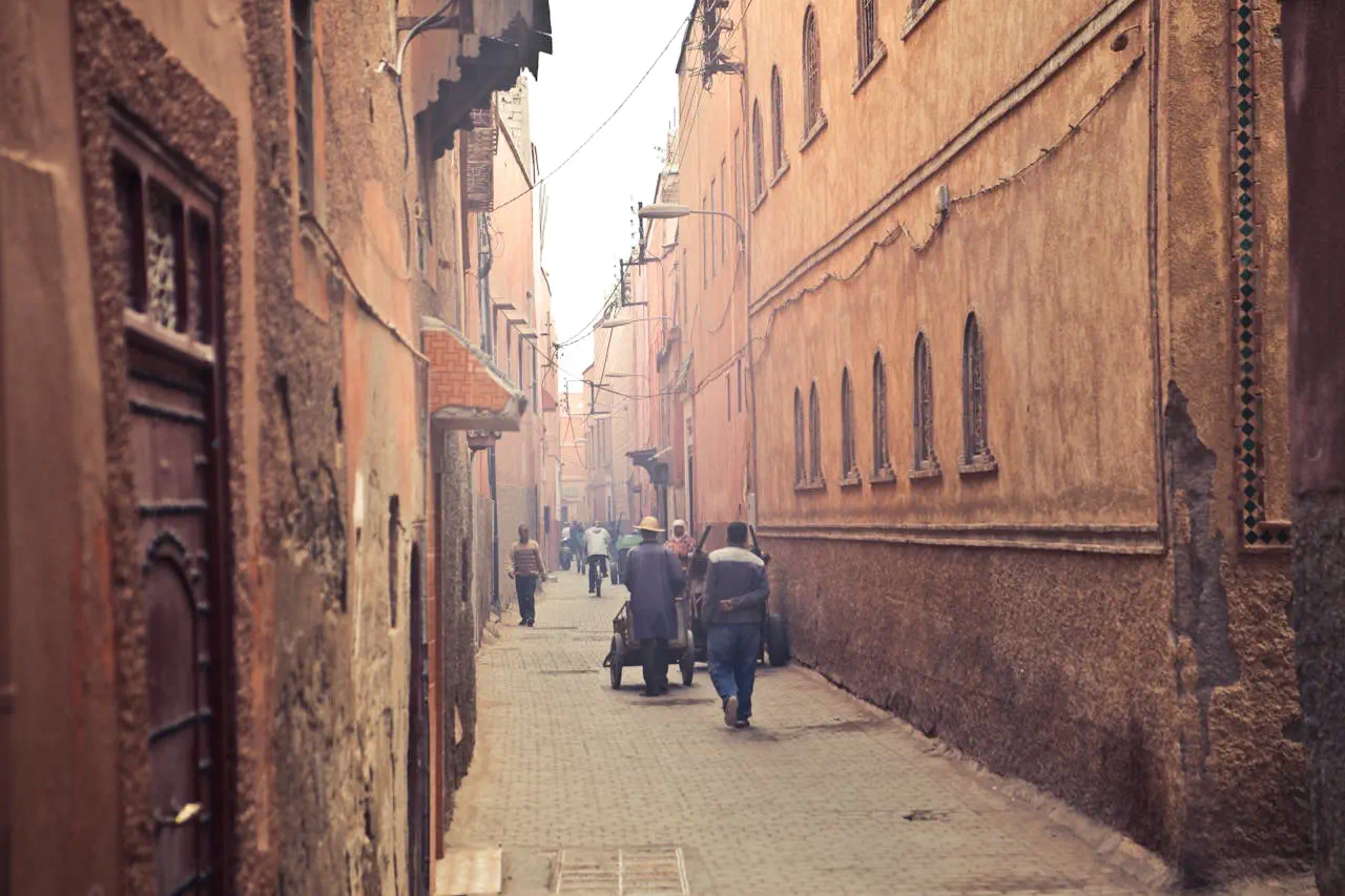 Quartiers Marrakech