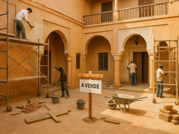 Rénovation avant la vente bonne idée ou perte d’argent
