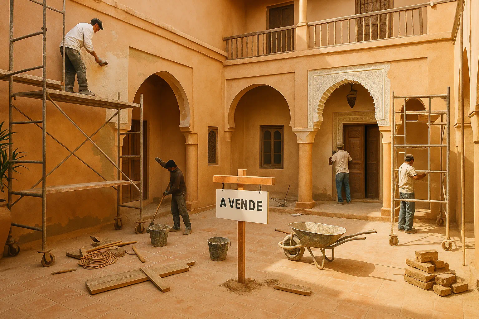 Rénovation avant la vente bonne idée ou perte d’argent