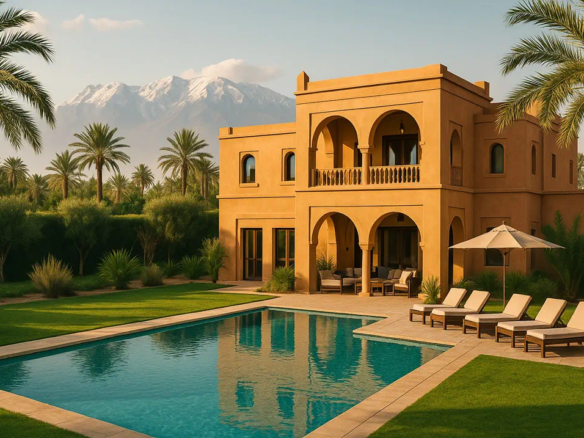 Comment Transformer Votre Villa à Marrakech en Hébergement Haut de Gamme pour les Fans