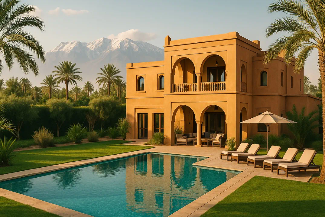 Comment Transformer Votre Villa à Marrakech en Hébergement Haut de Gamme pour les Fans