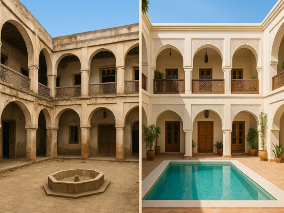 Riad à rénover à Marrakech
