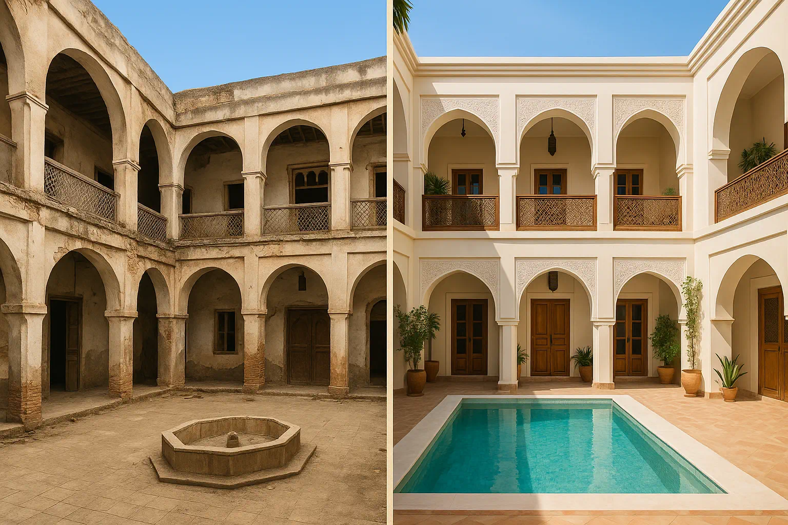 Riad à rénover à Marrakech