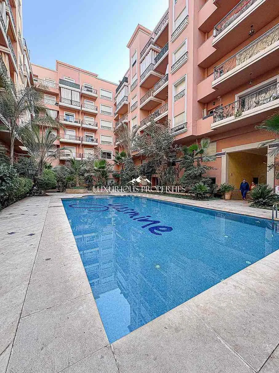 A6A34E94-0EB5-479C-AE5C-D0B03FD65454 2_15_11zon Appartement Haut de Gamme avec Piscine à Samlalia - 129m², 3 Chambres, Balcon