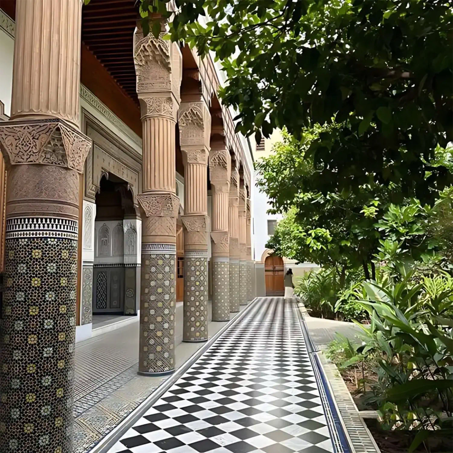 Quartier Dar El Bacha