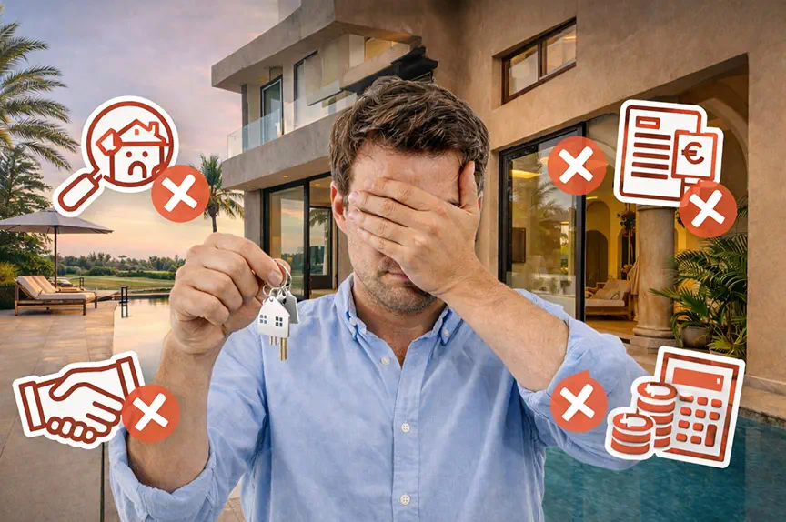 Achat Villa Marrakech Les 5 Erreurs à Éviter Absolument