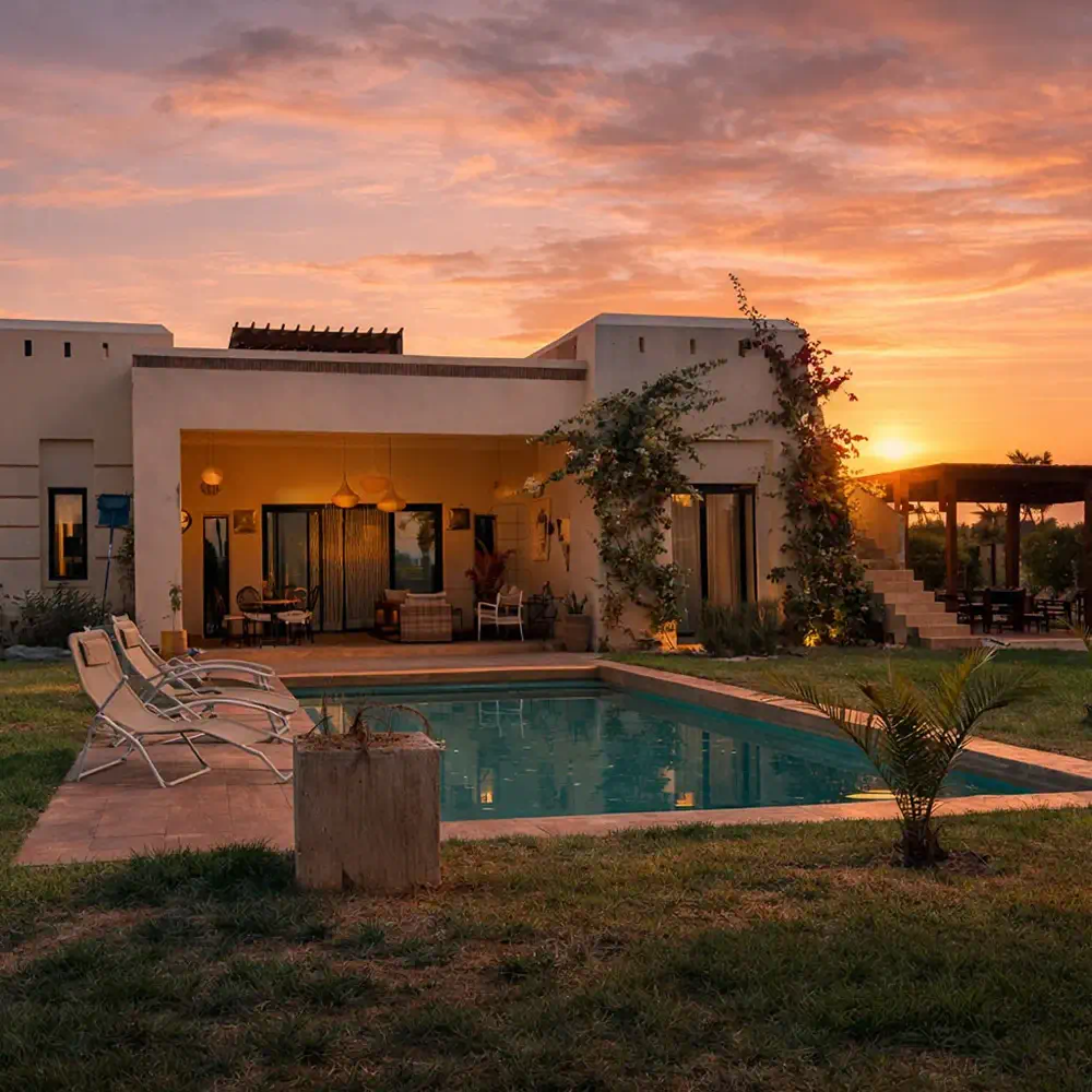 Villa Route de Fès Marrakech