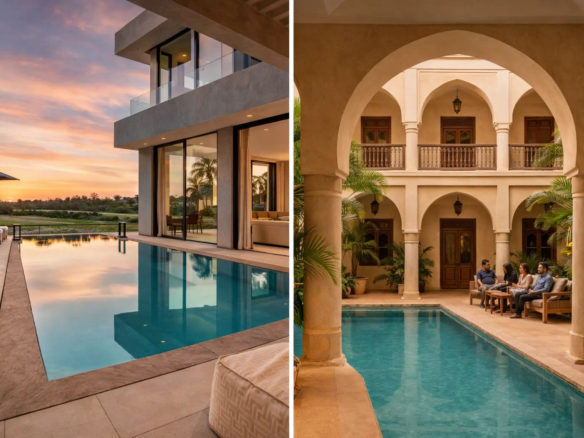 Villa ou Riad à Marrakech Que Choisir pour Votre Investissement 2026