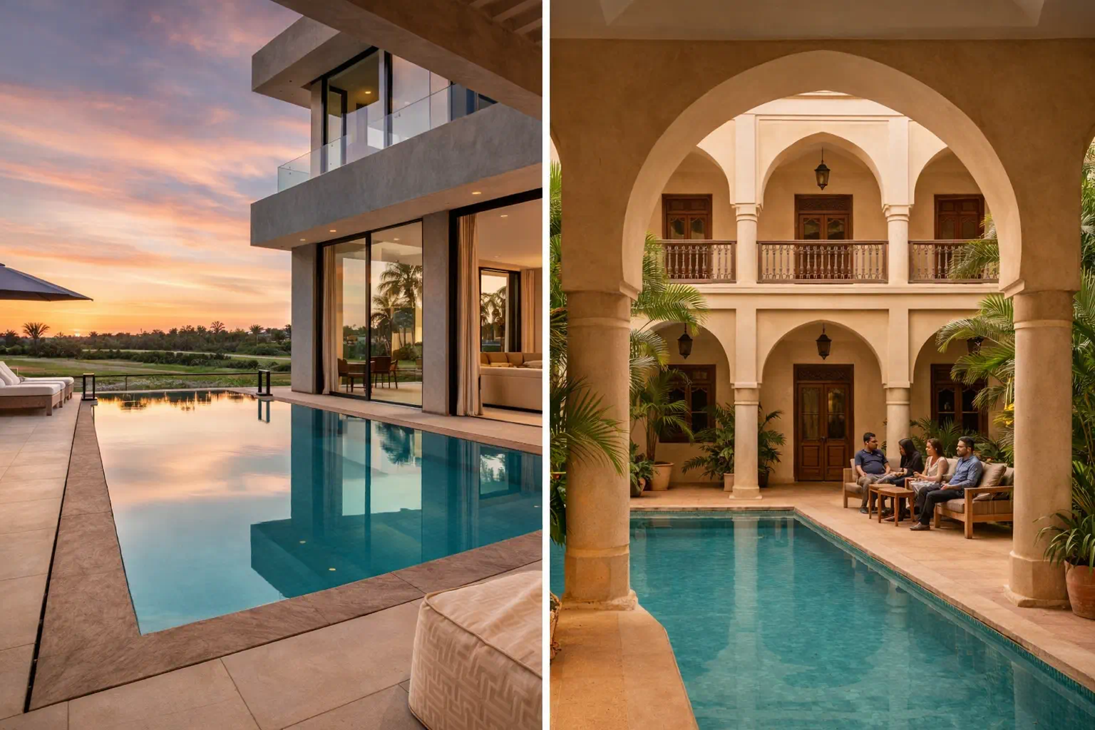 Villa ou Riad à Marrakech Que Choisir pour Votre Investissement 2026