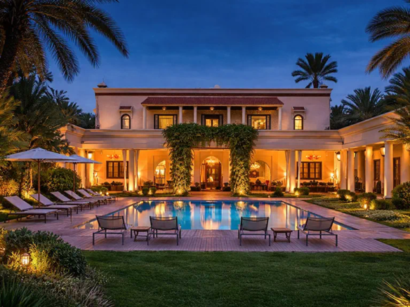 Investir dans une Villa de Luxe à Marrakech Rentabilité et Fiscalité