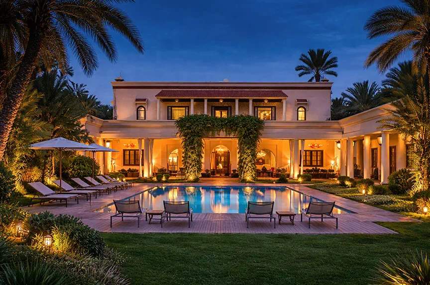 Investir dans une Villa de Luxe à Marrakech Rentabilité et Fiscalité