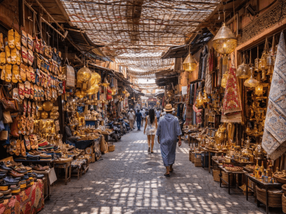 Zoom sur un Quartier de Marrakech Riad Laarouss & Mouassine, les Pépites Cachées de la Vieille Ville