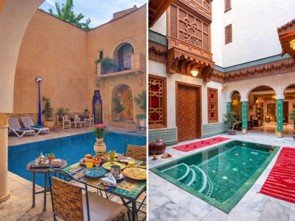 Riad Airbnb vs Maison d'Hôtes Traditionnelle Quelle Stratégie Choisir