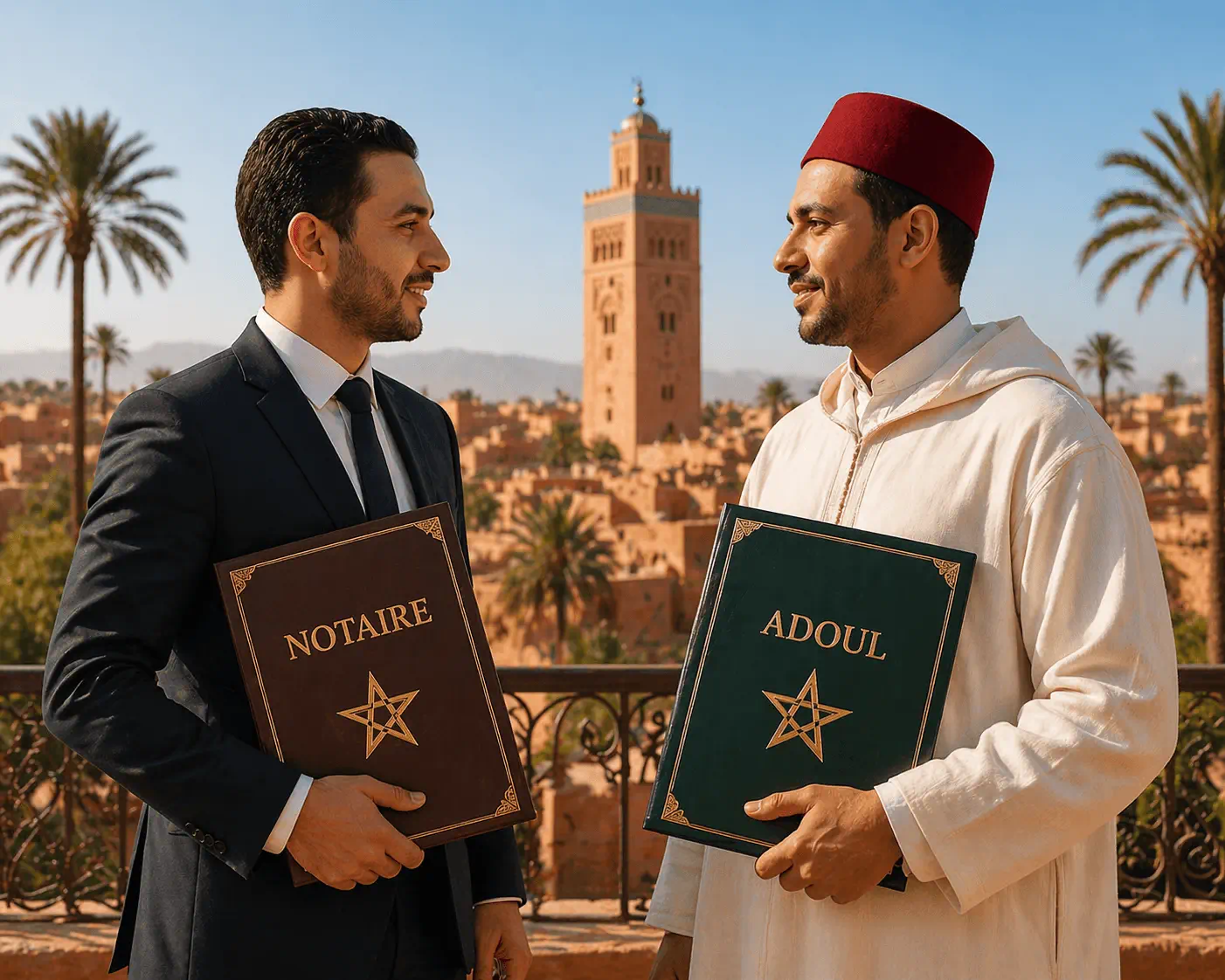 Notaire à Marrakech ou Adoul : Que choisir ?
