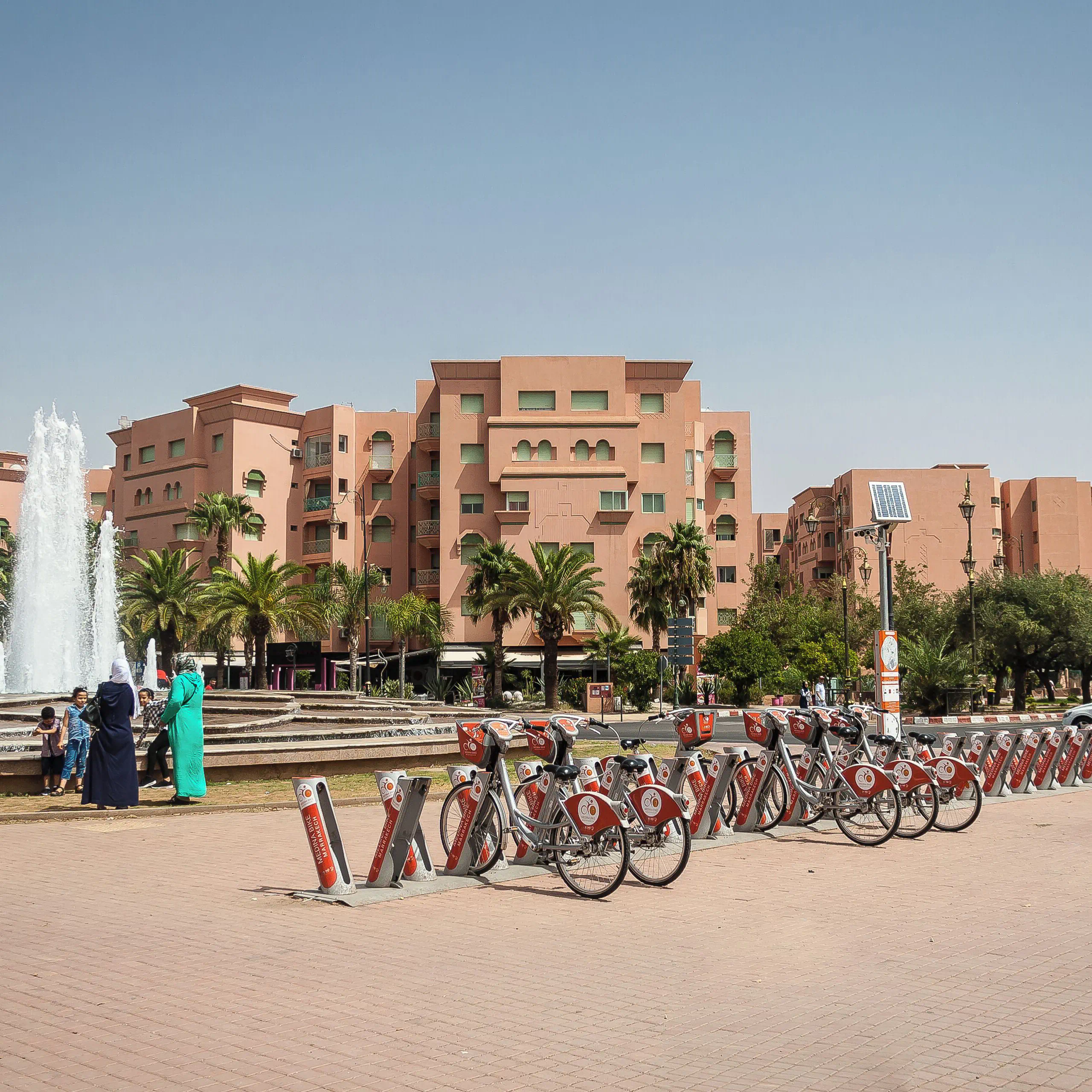 Quartier Agdal Marrakech