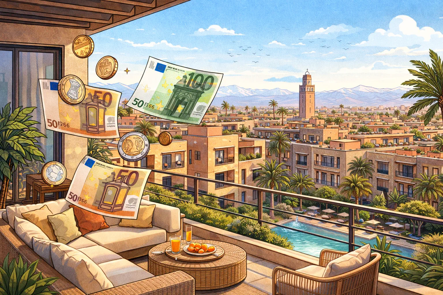 Quel est le Prix Moyen d'un Appartement à Marrakech en 2026 ?