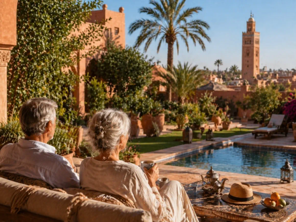 Retraité Français au Maroc Acheter une maison à Marrakech pour sa Retraite, Bonne Idée