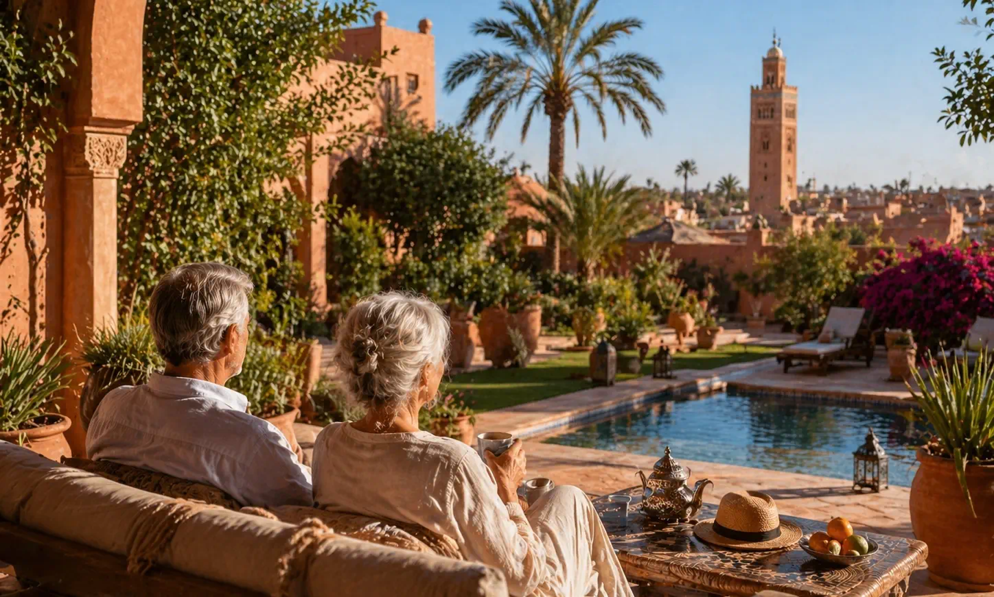 Retraité Français au Maroc Acheter une maison à Marrakech pour sa Retraite, Bonne Idée