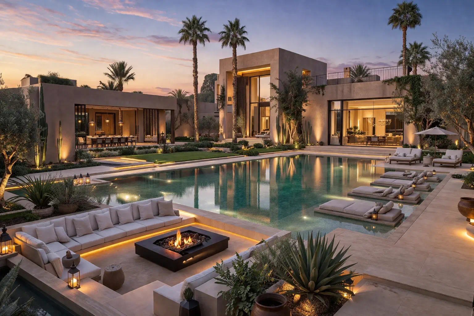 Villa de luxe à Marrakech