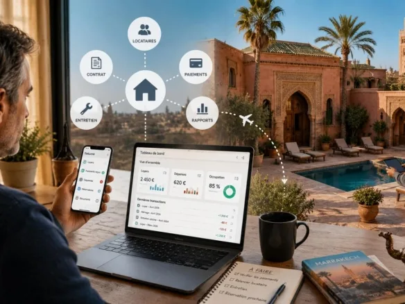 Comment Gérer un Bien Locatif à Marrakech depuis la France Le Guide Complet