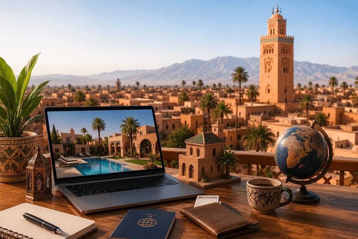 MRE : Le Guide Complet pour Investir dans l'Immobilier à Marrakech depuis l'Étranger