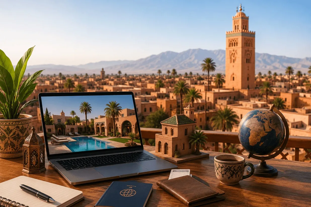 MRE : Le Guide Complet pour Investir dans l'Immobilier à Marrakech depuis l'Étranger