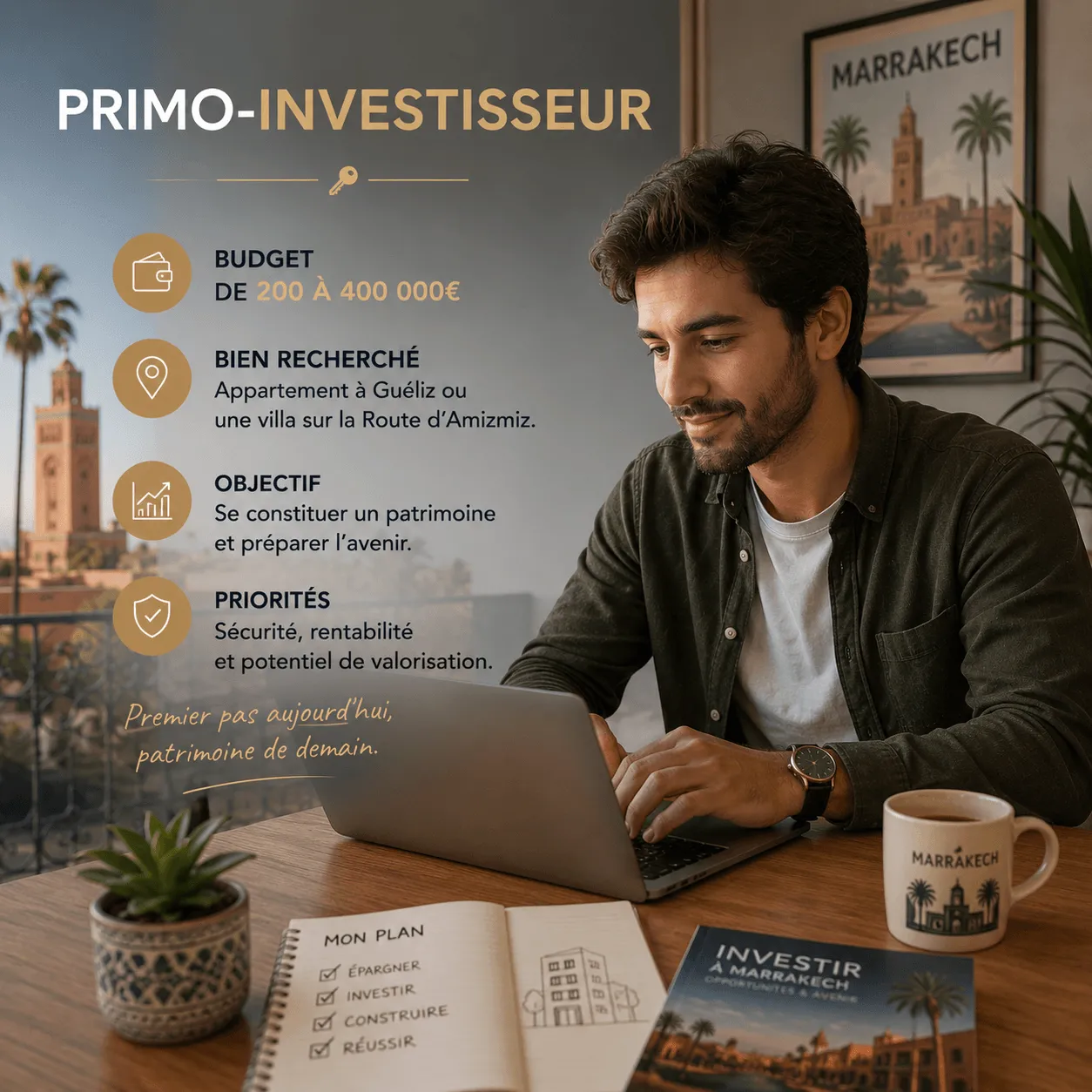 Primo Investisseur à marrakech