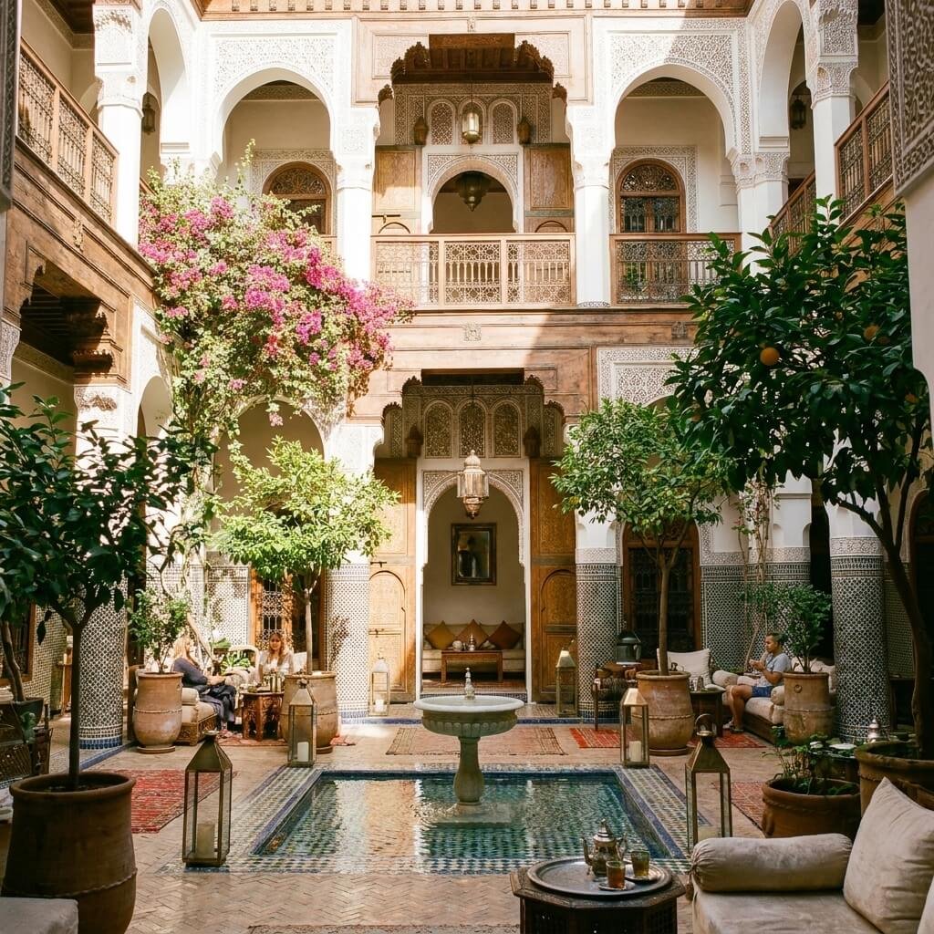 Sublime Riad à Marrakech - Investir au Maroc