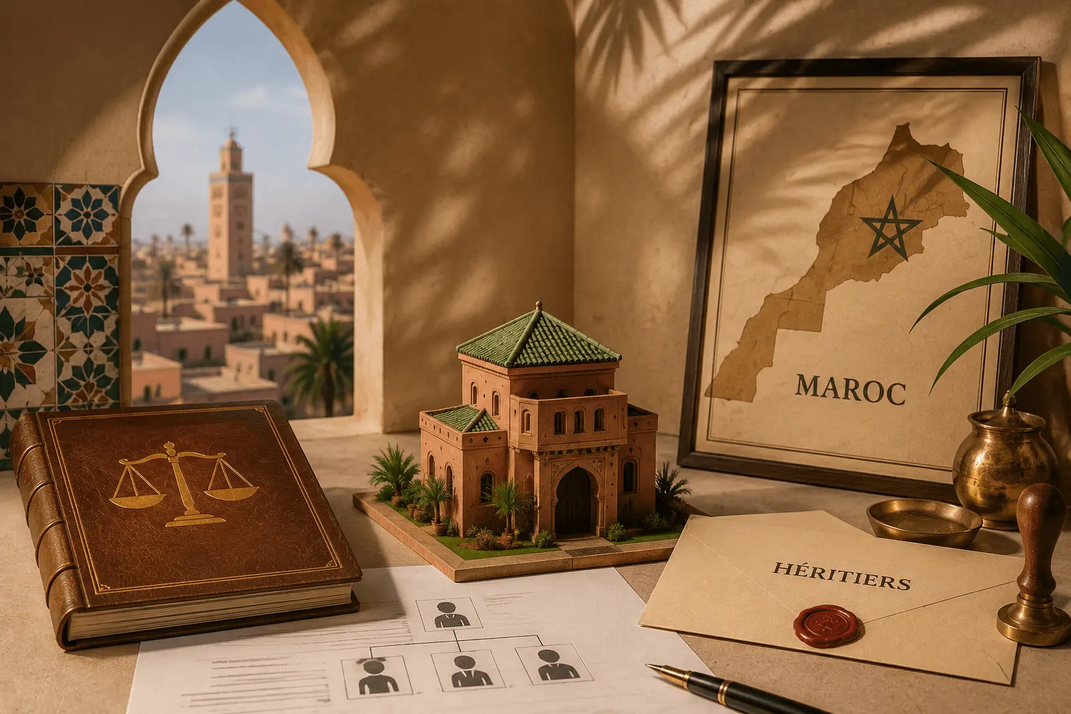 Succession Immobilière au Maroc