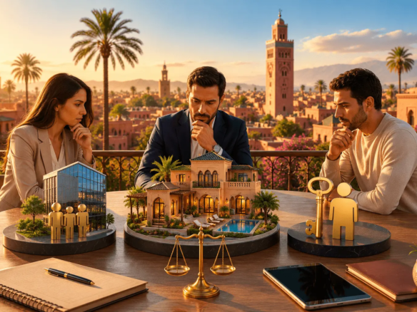Acheter à Marrakech SCI, Indivision ou Nom Propre - Quelle Structure
