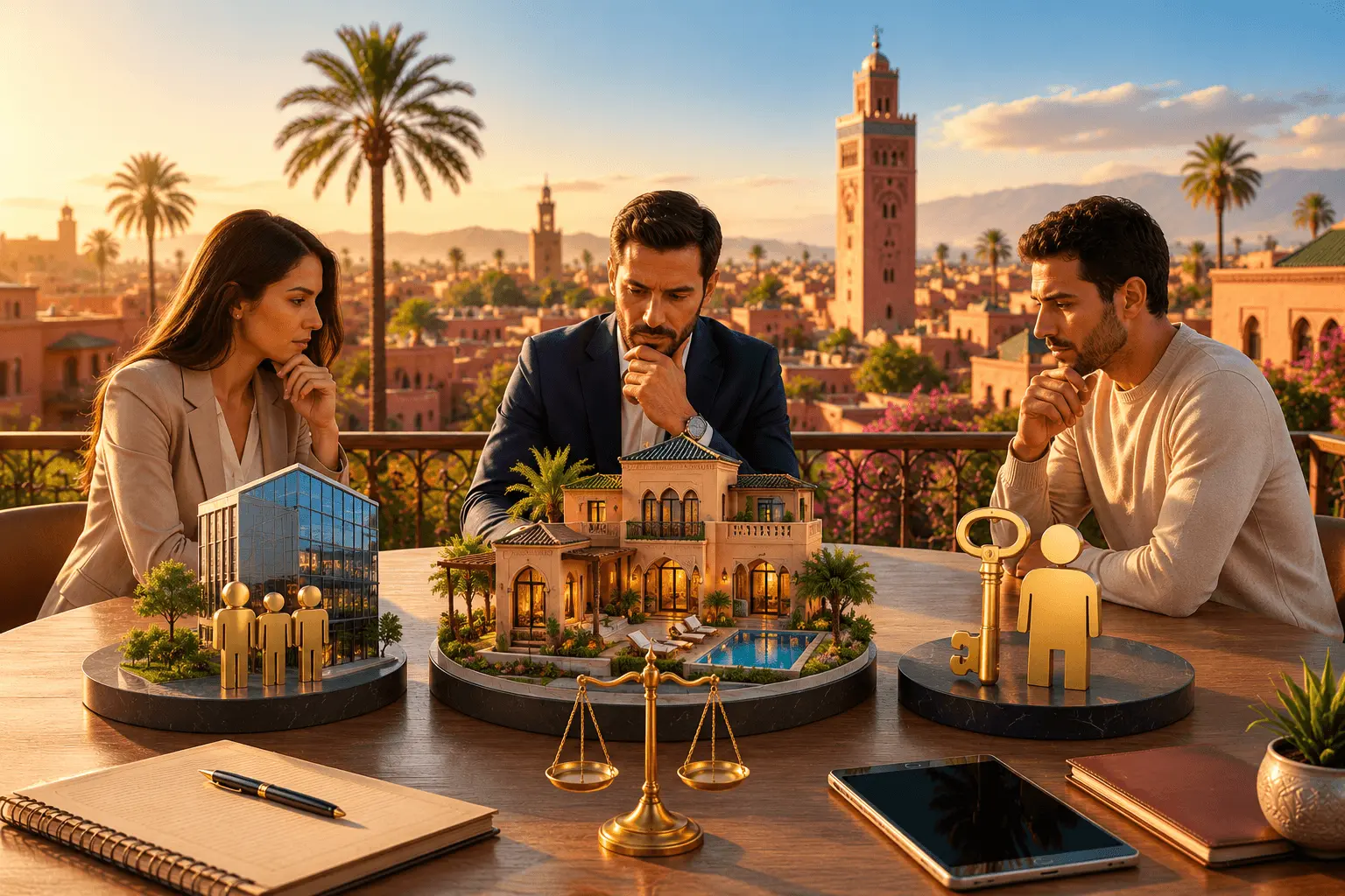 Acheter à Marrakech SCI, Indivision ou Nom Propre - Quelle Structure