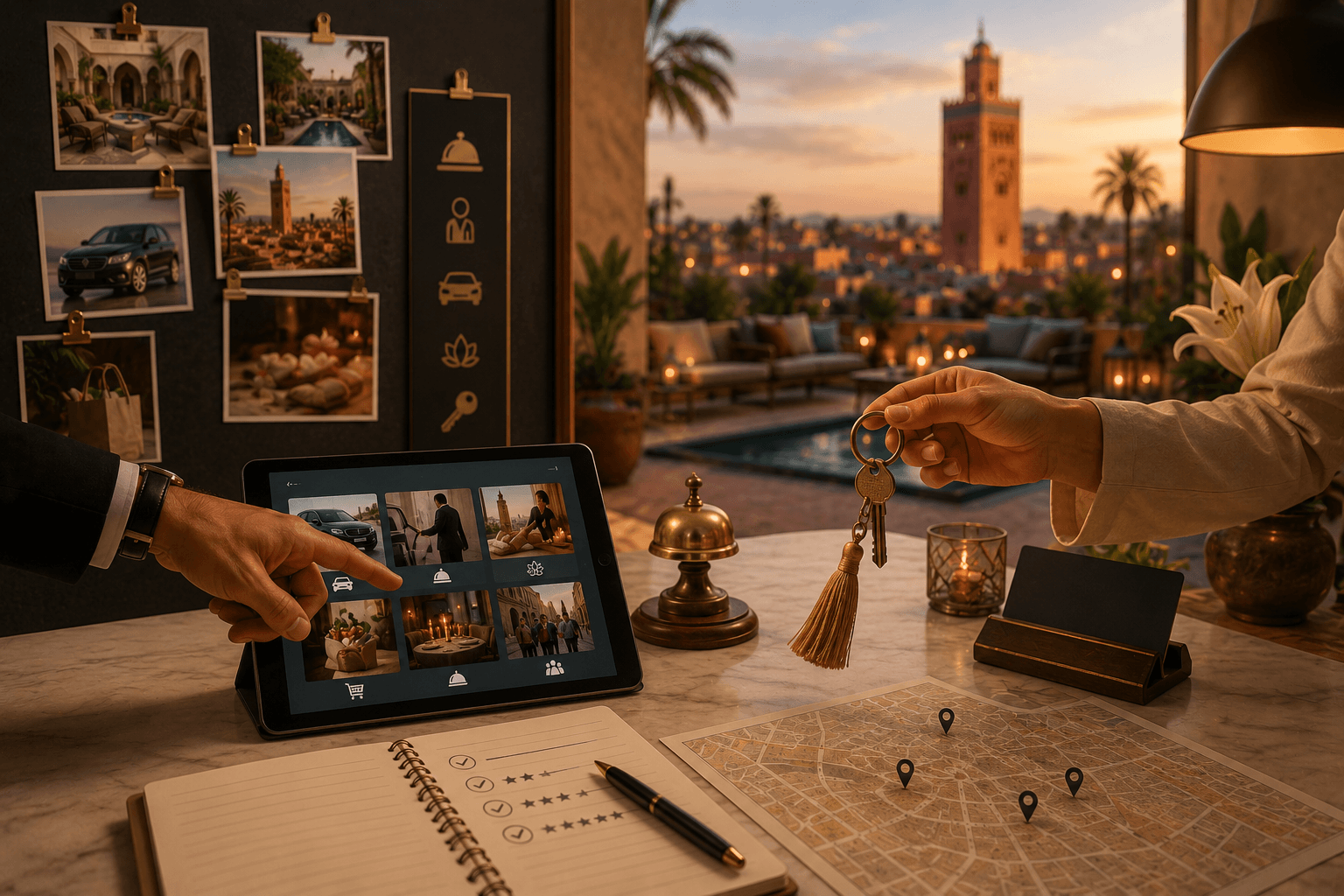 Conciergerie à Marrakech Comparatif, Tarifs et Comment Bien Choisir