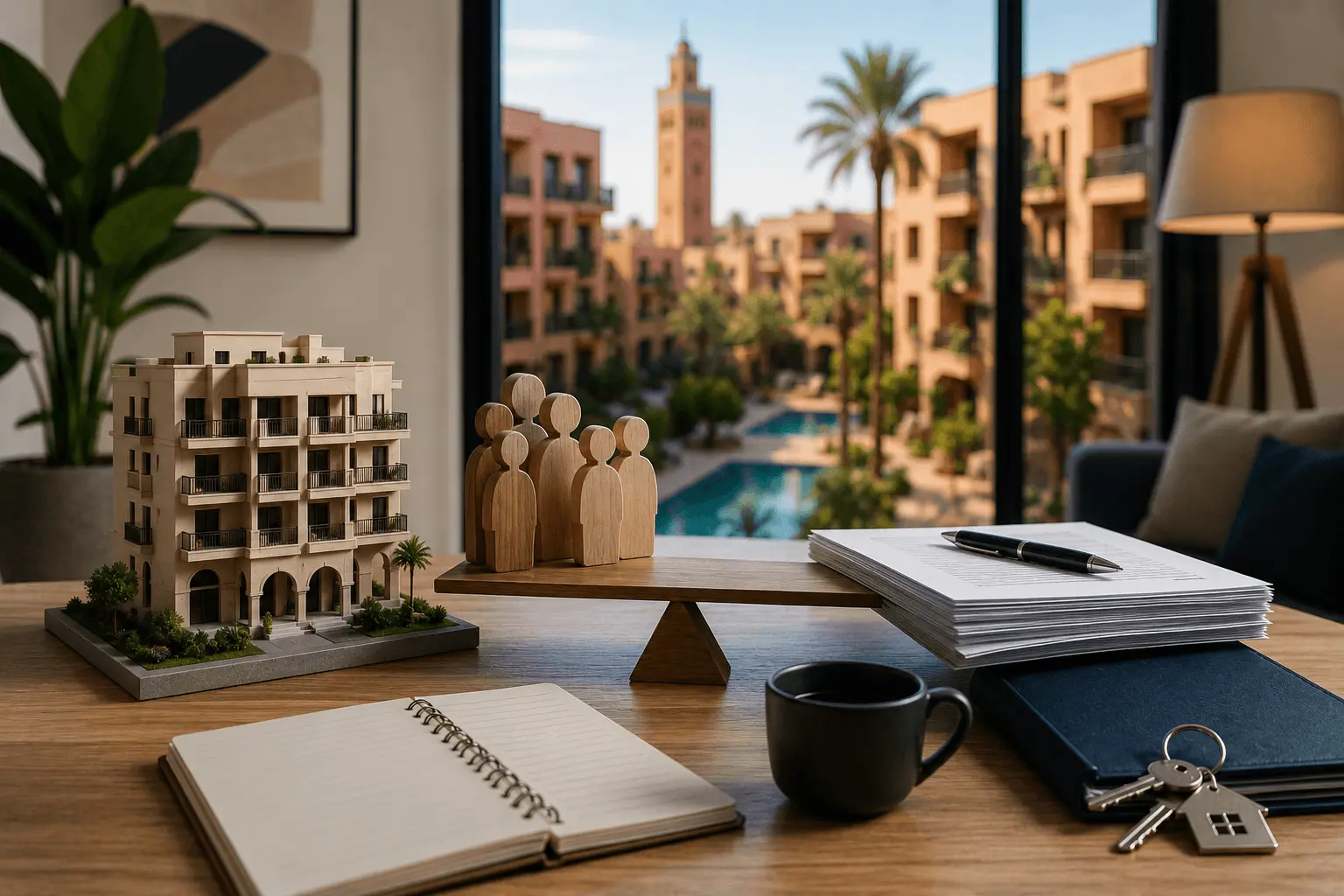 Copropriété à Marrakech Vos Droits, Vos Obligations et les Pièges Courants