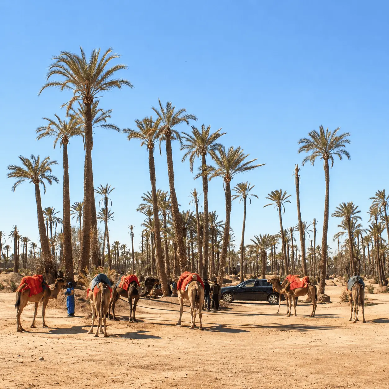 La Palmeraie - Marrakech