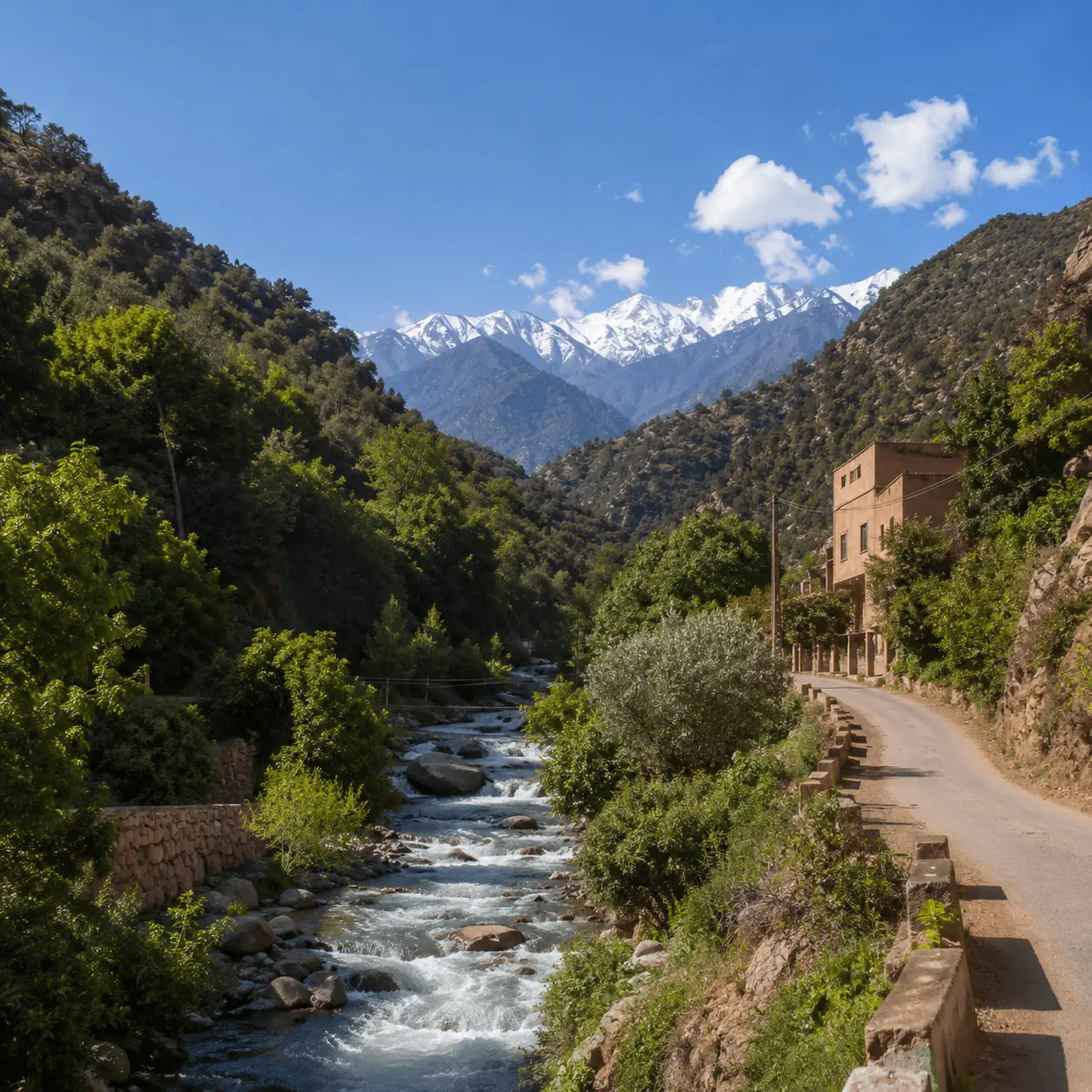 Route de l'Ourika Nature et Authenticité