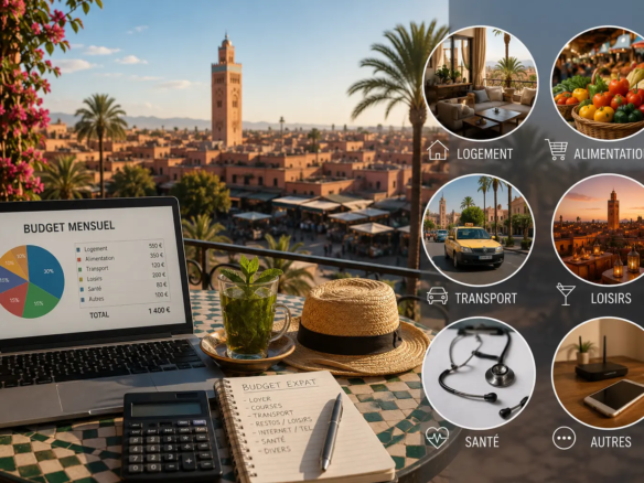 Coût de la Vie à Marrakech en 2026 Le Vrai Budget d'un Expatrié Français