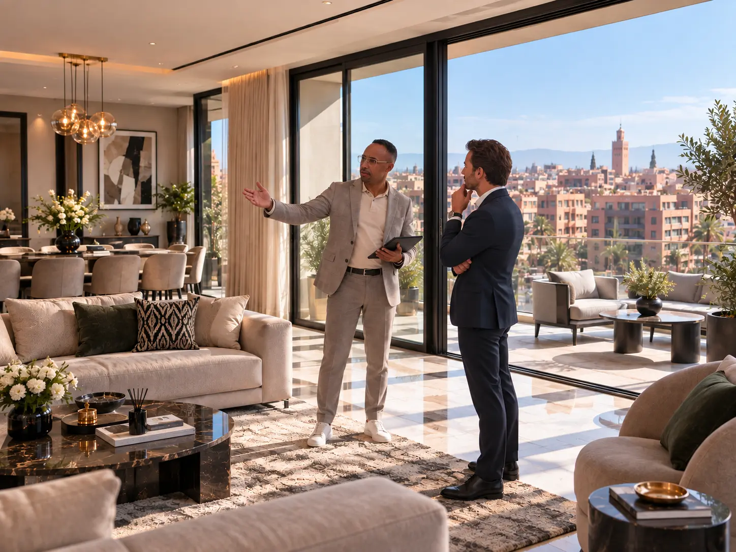 Comment Investir 300 000 € dans un Appartement Haut de Gamme à Marrakech