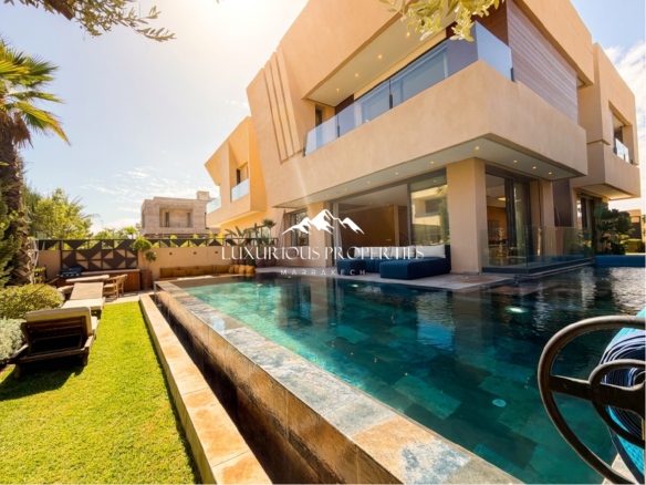 villa a vendre marrakech